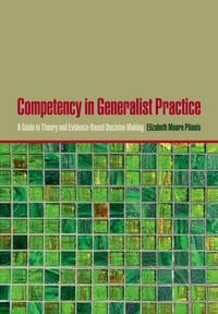 Produktbild: Competency in Generalist Practice