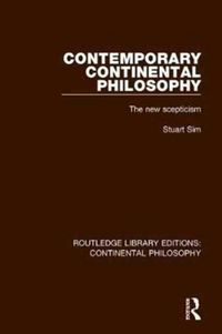 Produktbild: Contemporary Continental Philosophy