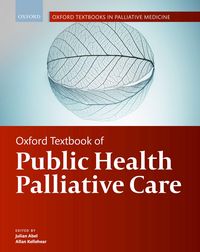 Produktbild: Oxford Textbook of Public Health Palliative Care