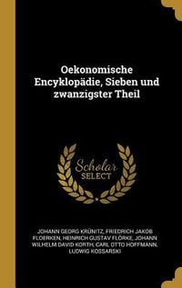 Produktbild: Oekonomische Encyklop&auml;die, Sieben und zwanzigster Theil