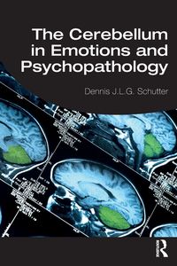 Produktbild: The Cerebellum in Emotions and Psychopathology