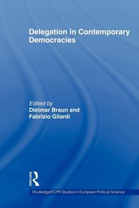 Produktbild: Delegation in Contemporary Democracies