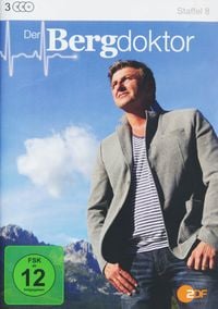 Der Bergdoktor - Staffel 8  [3 DVDs] Siegfried Rauch