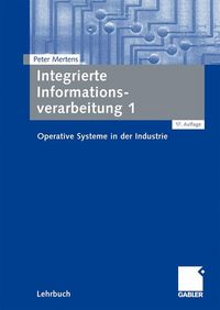Produktbild: Integrierte Informationsverarbeitung 1