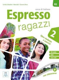 Produktbild: Espresso Ragazzi 2 Al + Cd Audio + Dvd