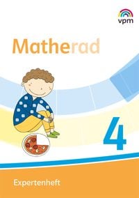 Produktbild: Matherad 4. Expertenheft Klasse 3/4