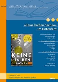 Produktbild: &raquo;Keine halben Sachen&laquo; im Unterricht