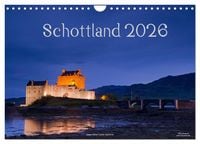 Produktbild: Schottland (Wandkalender 2026 DIN A4 quer), CALVENDO Monatskalender