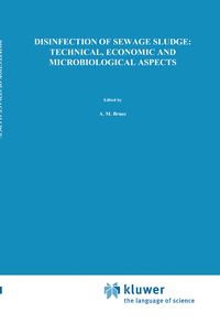 Produktbild: Disinfection of Sewage Sludge; Technical, Economic and Microbiological Aspects