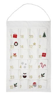 Produktbild: Adventskalender mit Stickerei