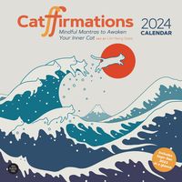 Bild vom Artikel Catffirmations 2024 Wall Calendar vom Autor Lim Heng Swee