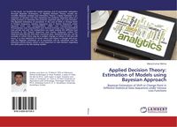 Produktbild: Applied Decision Theory: Estimation of Models using Bayesian Approach