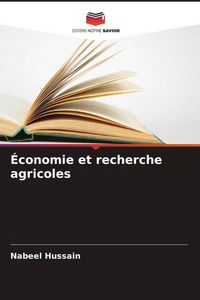 Produktbild: &Eacute;conomie et recherche agricoles