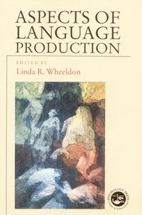 Produktbild: Aspects of Language Production
