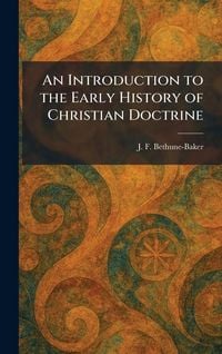 Produktbild: An Introduction to the Early History of Christian Doctrine