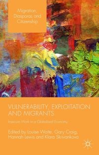 Produktbild: Vulnerability, Exploitation and Migrants