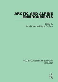 Produktbild: Arctic and Alpine Environments