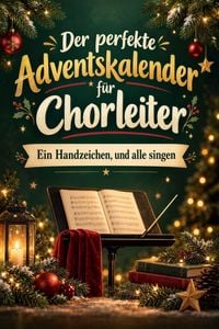 Produktbild: Der perfekte Adventskalender f&uuml;r Chorleiter
