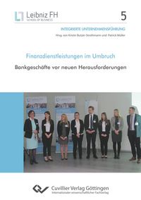 Produktbild: Finanzdienstleistungen im Umbruch