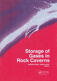 Produktbild: Storage of Gases in Rock Caverns