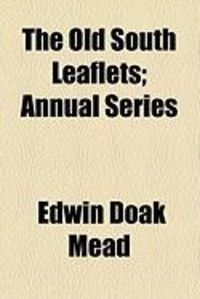 Produktbild: The Old South Leaflets; Annual Series
