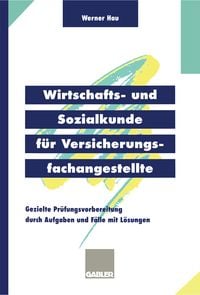 Produktbild: Wirtschafts- und Sozialkunde f&uuml;r Versicherungsfachangestellte