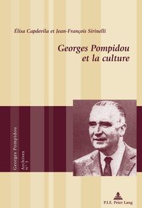 Produktbild: Georges Pompidou et la culture