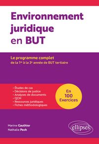 Produktbild: Environnement juridique en BUT