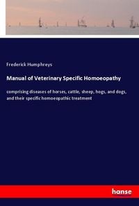 Produktbild: Manual of Veterinary Specific Homoeopathy