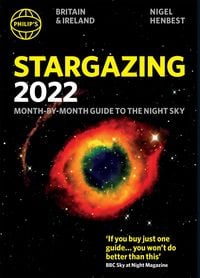 Produktbild: Philip's Stargazing 2022 Month-by-Month Guide to the Night Sky in Britain & Ireland