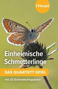 Produktbild: Einheimische Schmetterlinge &ndash; das Quartett-Spiel