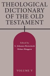 Produktbild: Theological Dictionary of the Old Testament, Volume V