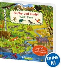 Produktbild: Suche und finde! - Wilde Tiere