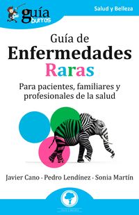 Produktbild: Gu&iacute;aBurros: Gu&iacute;a de enfermedades raras