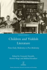 Produktbild: Children and Yiddish Literature