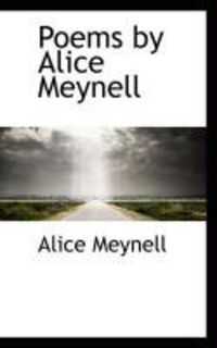 Produktbild: Poems by Alice Meynell