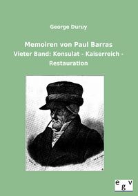 Produktbild: Memoiren von Paul Barras