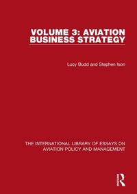 Produktbild: Budd, L: Aviation Business Strategy