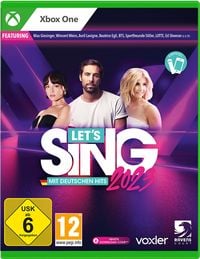 Bild vom Artikel Let's Sing 2023 - Mit deutschen Hits vom Autor 