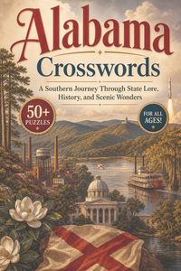 Produktbild: Alabama Crosswords | US States