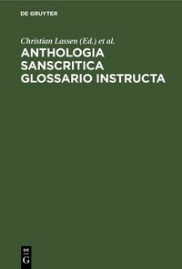 Produktbild: Anthologia sanscritica glossario instructa