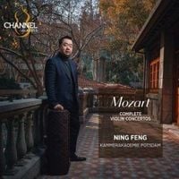 Produktbild: Mozart: S&auml;mtliche Violinkonzerte