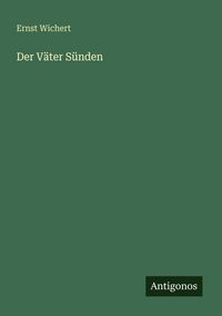 Produktbild: Der V&auml;ter S&uuml;nden