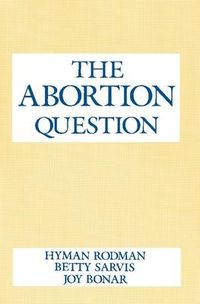 Produktbild: Sarvis, B: Abortion Question