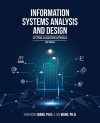 Produktbild: Information Systems Analysis and Design (2nd Edition)