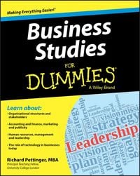 Produktbild: Business Studies For Dummies
