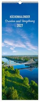 Produktbild: K&uuml;chenkalender Dresden und Umgebung 2027