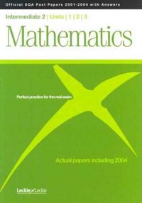 Produktbild: Maths Intermediate 2 U123 SQA Past Papers