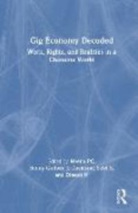 Produktbild: Gig Economy Decoded