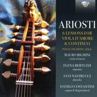Produktbild: Ariosti:6 Lessons for Viola d'Amore and Continuo